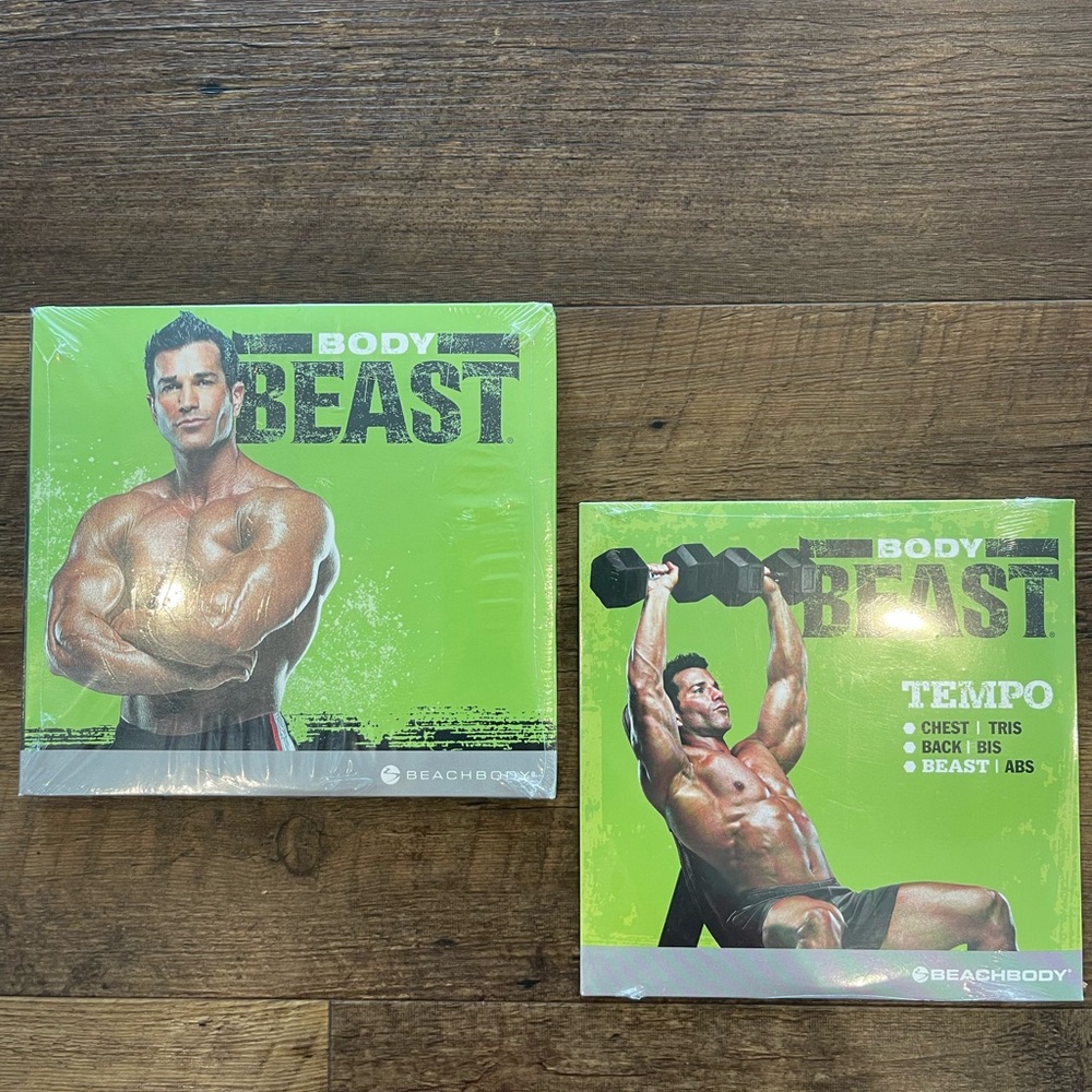Beachbody Beast DVDs